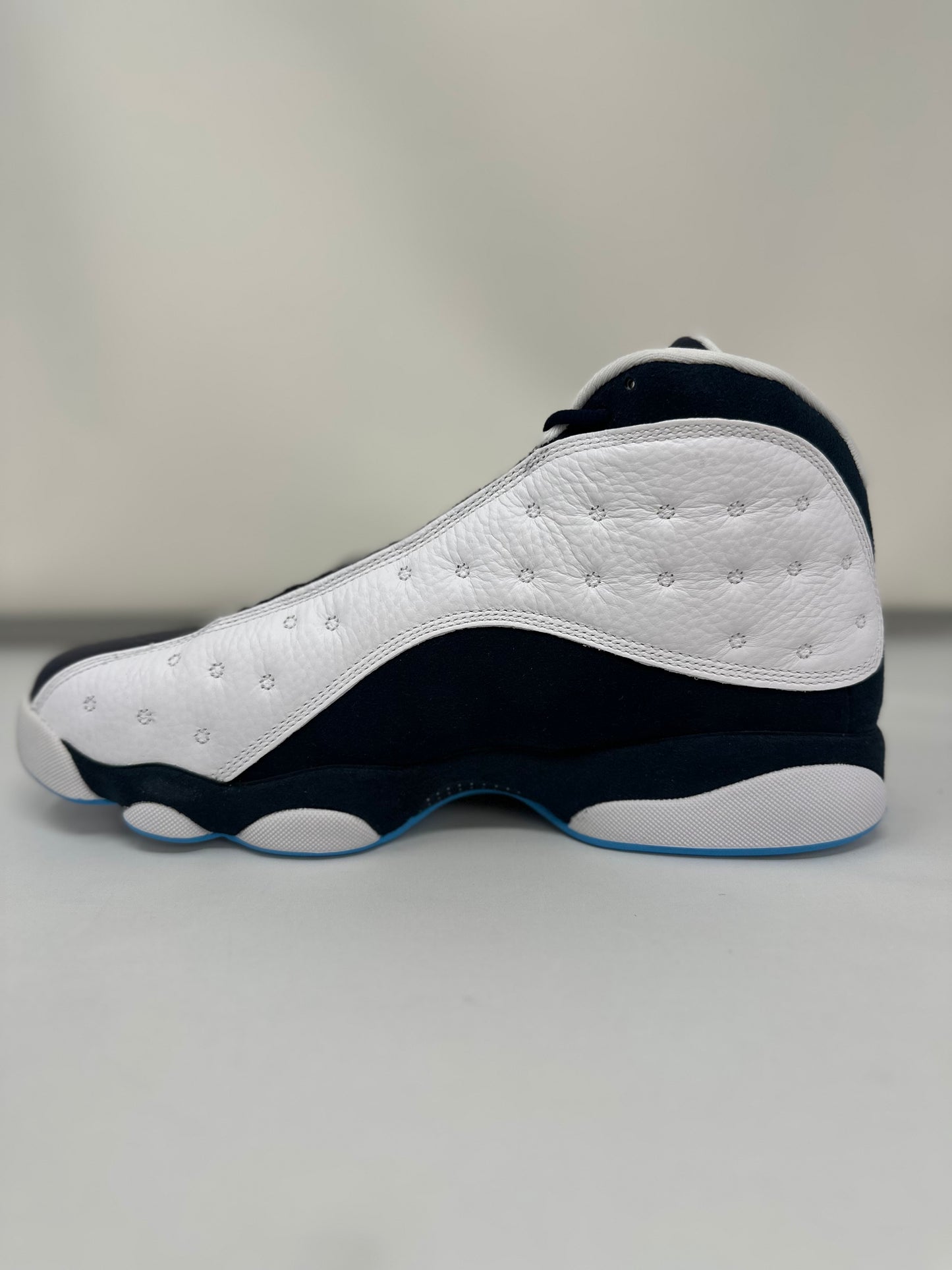 Jordan 13 Retro Obsidian Powder Blue White
