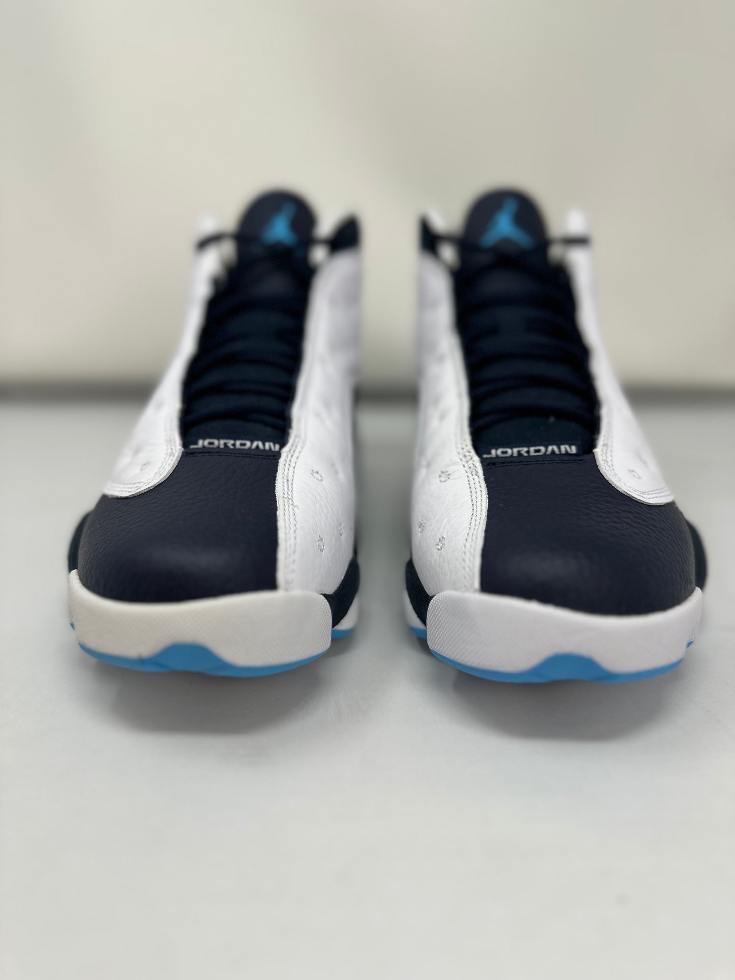 Jordan 13 Retro Obsidian Powder Blue White