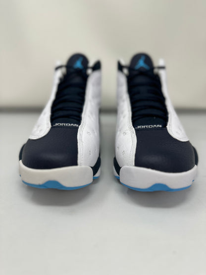 Jordan 13 Retro Obsidian Powder Blue White