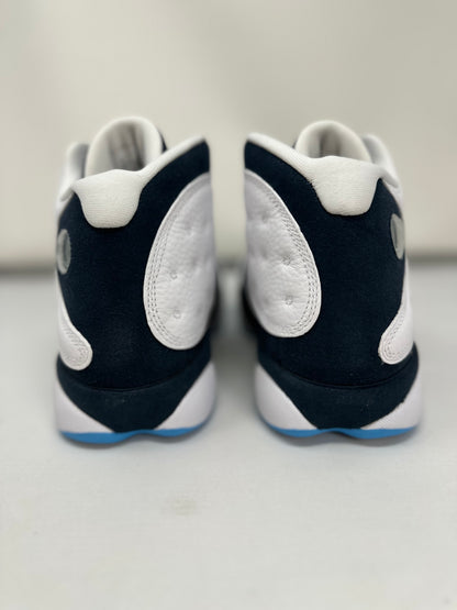 Jordan 13 Retro Obsidian Powder Blue White