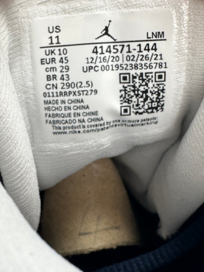 Jordan 13 Retro Obsidian Powder Blue White