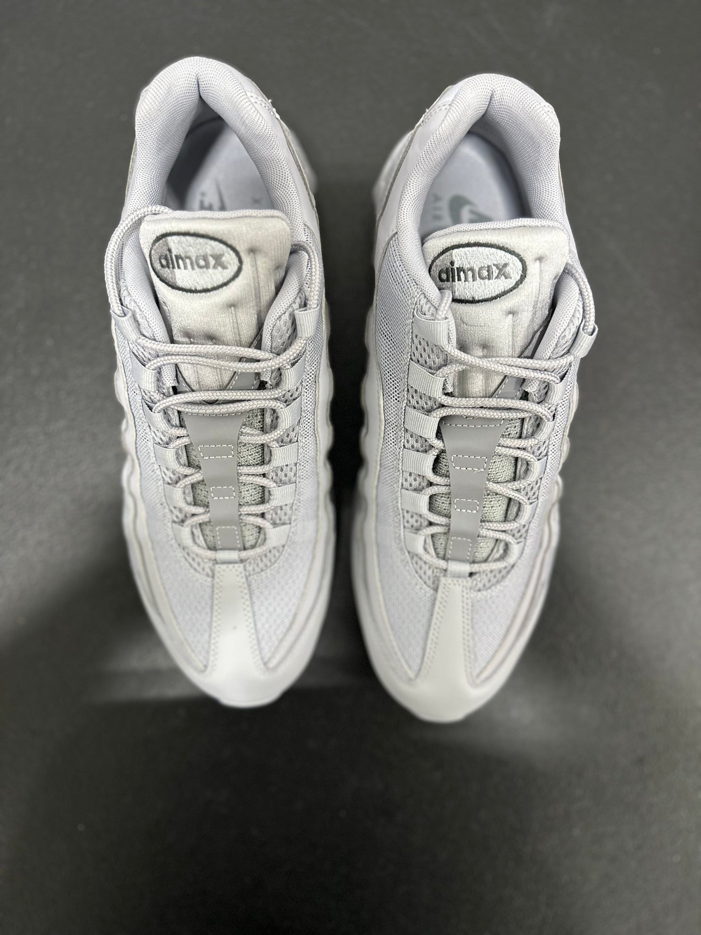 Nike Air Max 95 OG Big Bubble Wolf Grey