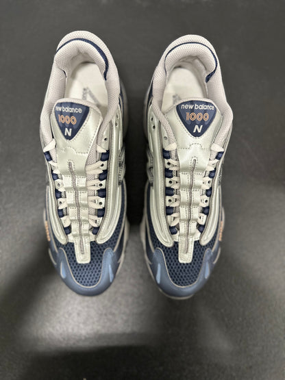New Balance 1000 Metallic Blue