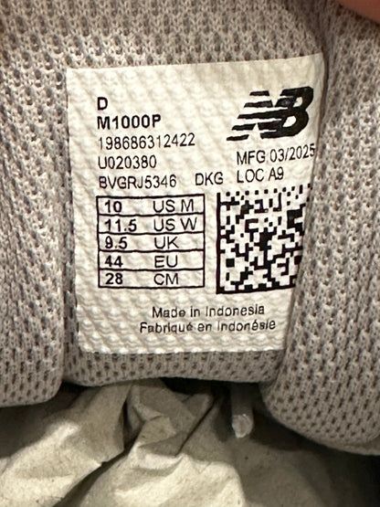 New Balance 1000 Metallic Blue