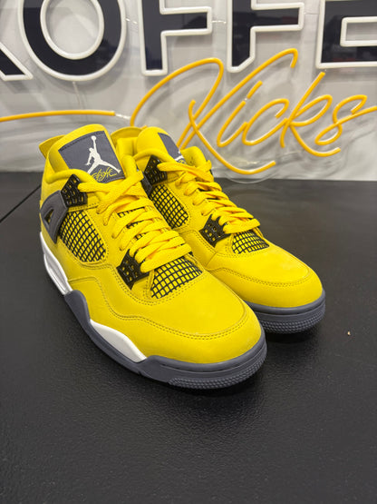 Jordan 4 Retro Lightning (2021)
