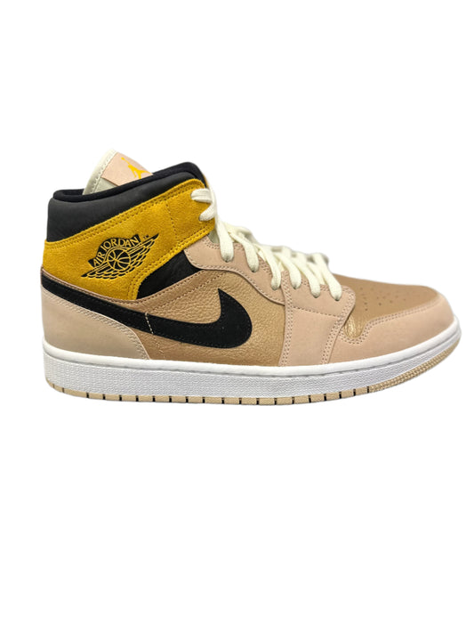 Jordan 1 Mid SE Particle Beige (Women's)