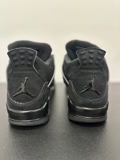 Preowned Jordan 4 Retro Black Cat (2020)