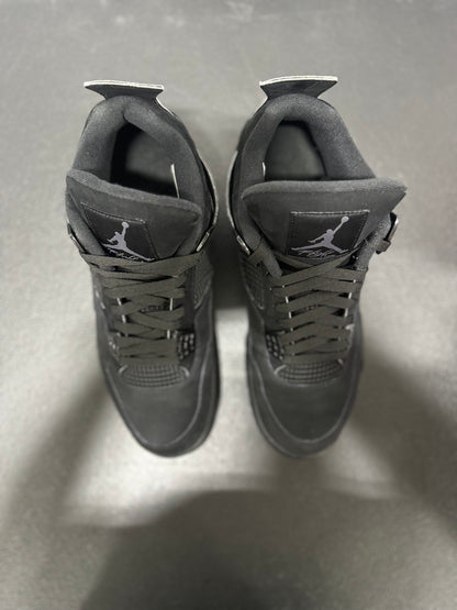 Preowned Jordan 4 Retro Black Cat (2020)