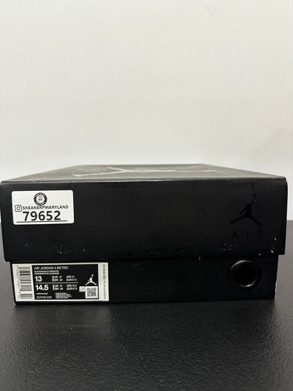 Preowned Jordan 4 Retro Black Cat (2020)