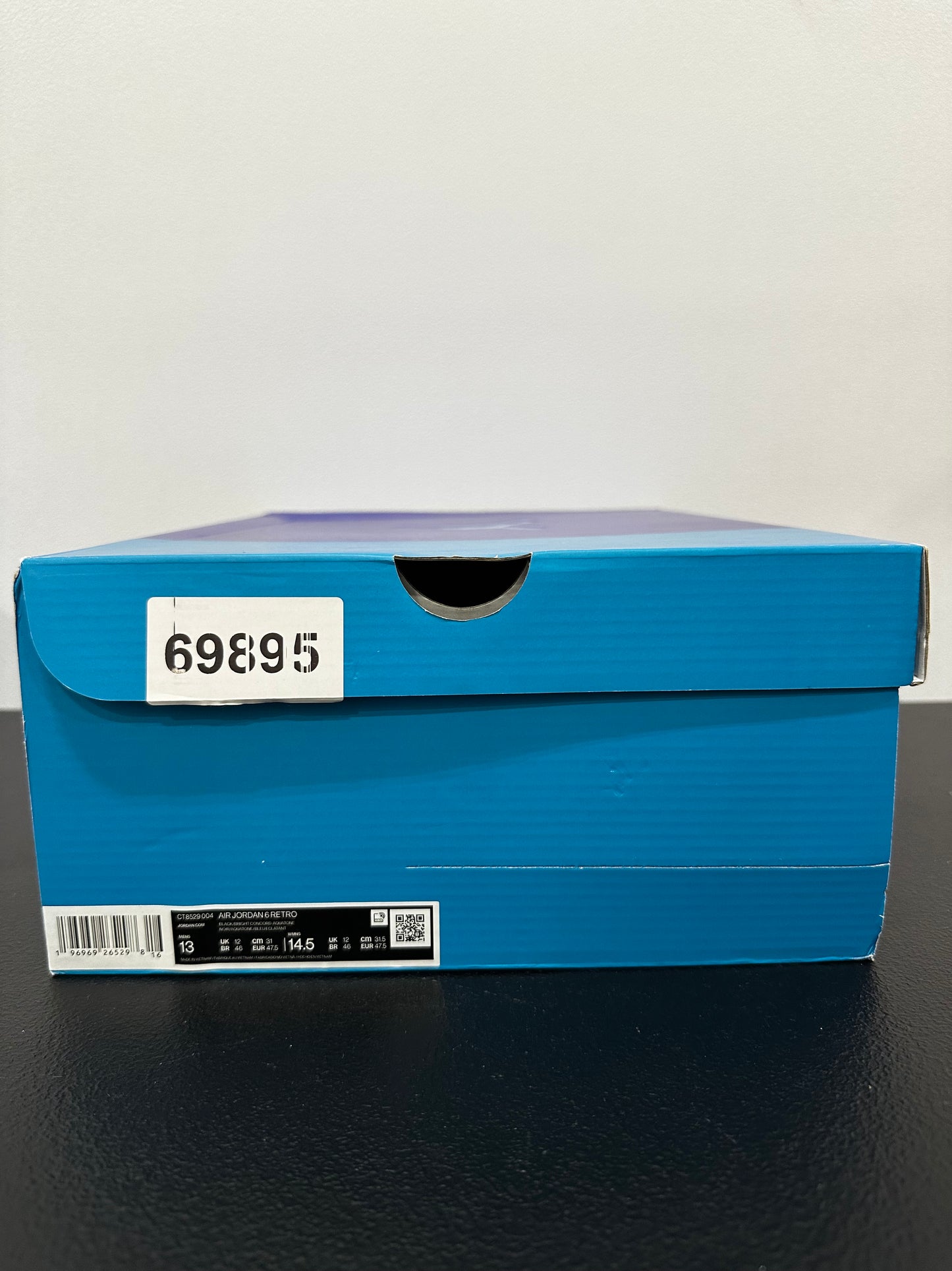 Jordan 6 Retro Aqua