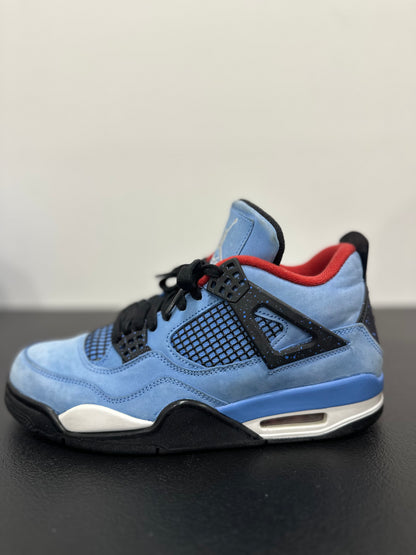 Preowned Jordan 4 Retro Cactus Jack