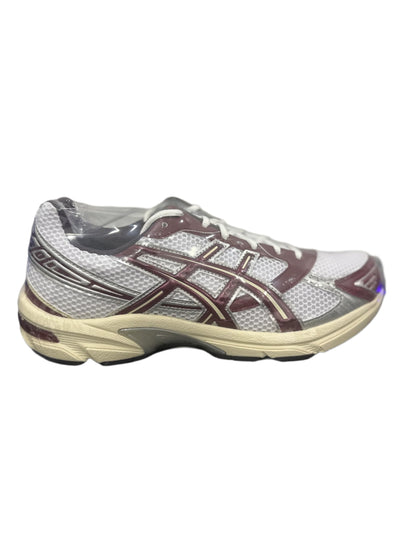 ASICS Gel-1130 White Maroon Banner