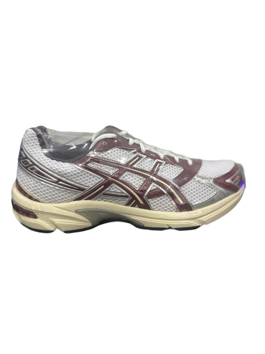 ASICS Gel-1130 White Maroon Banner