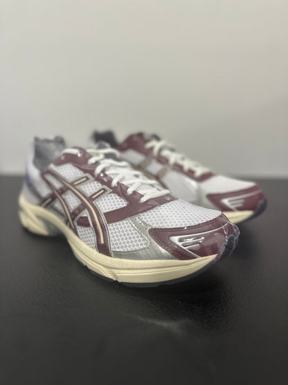 ASICS Gel-1130 White Maroon Banner
