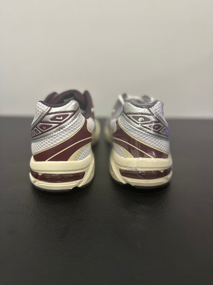 ASICS Gel-1130 White Maroon Banner