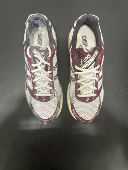 ASICS Gel-1130 White Maroon Banner
