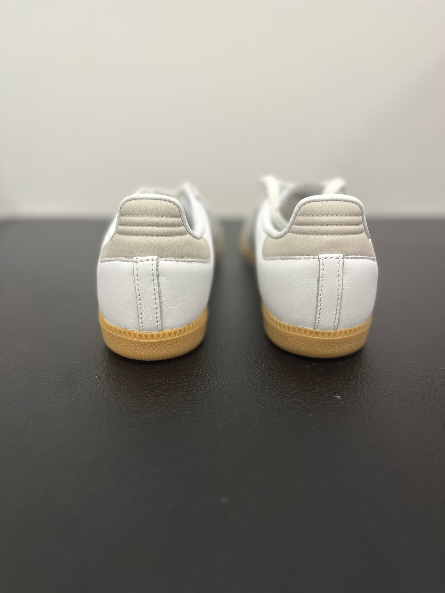 adidas Samba OG White Silver Metallic Grey (Women's)