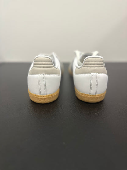 adidas Samba OG White Silver Metallic Grey (Women's)