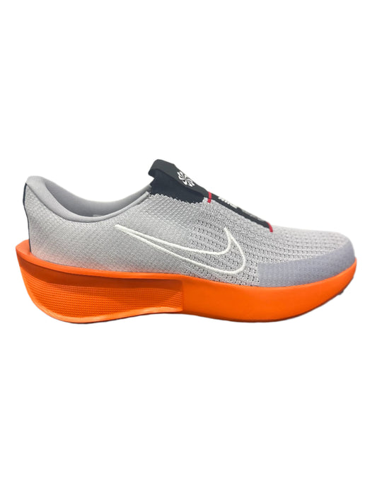 Nike Interact Run EasyOn Wolf Grey Safety Orange University Red White