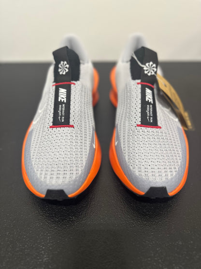Nike Interact Run EasyOn Wolf Grey Safety Orange University Red White