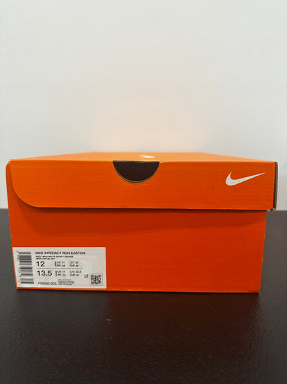 Nike Interact Run EasyOn Wolf Grey Safety Orange University Red White
