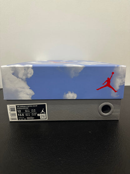 Jordan 3 Retro Seoul 2.0