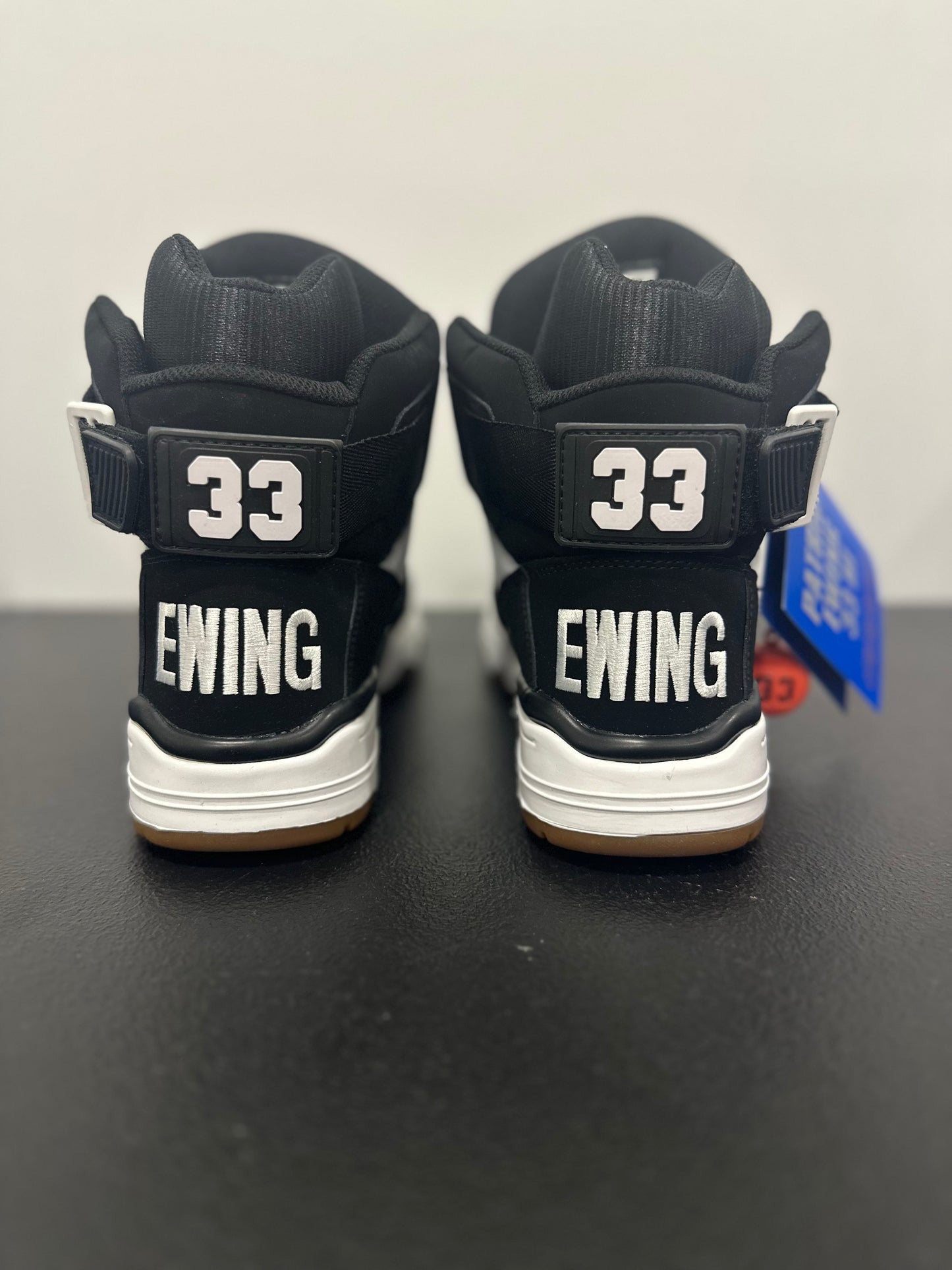 Ewing Athletics 33 HI Black/White/Gum
