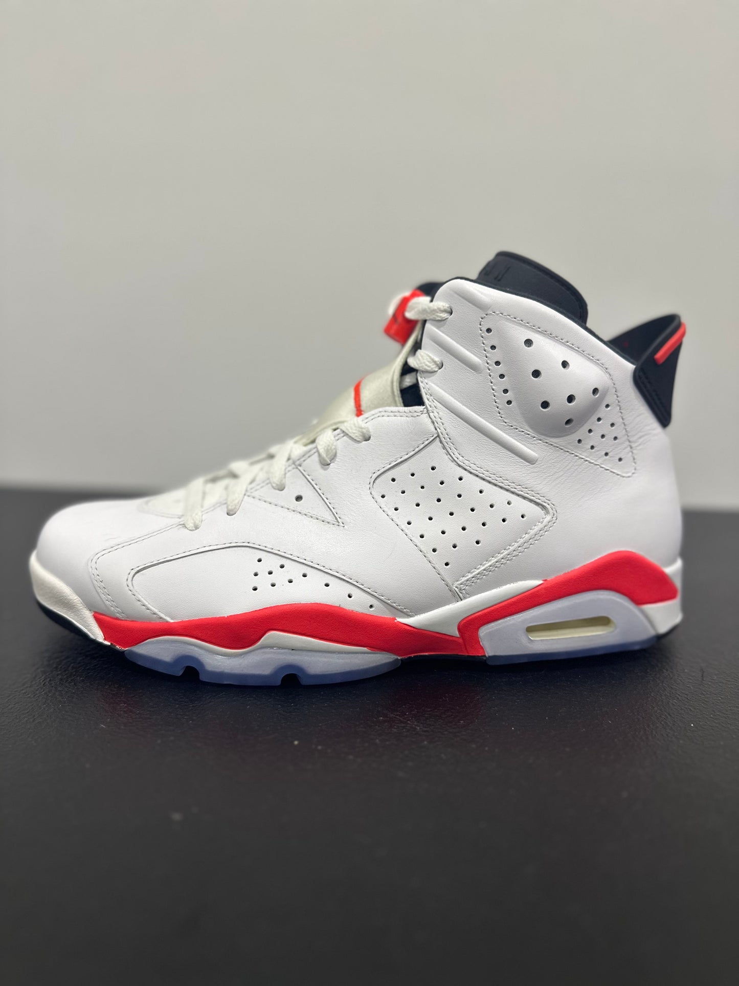 Jordan 6 Retro Infrared White (2014)