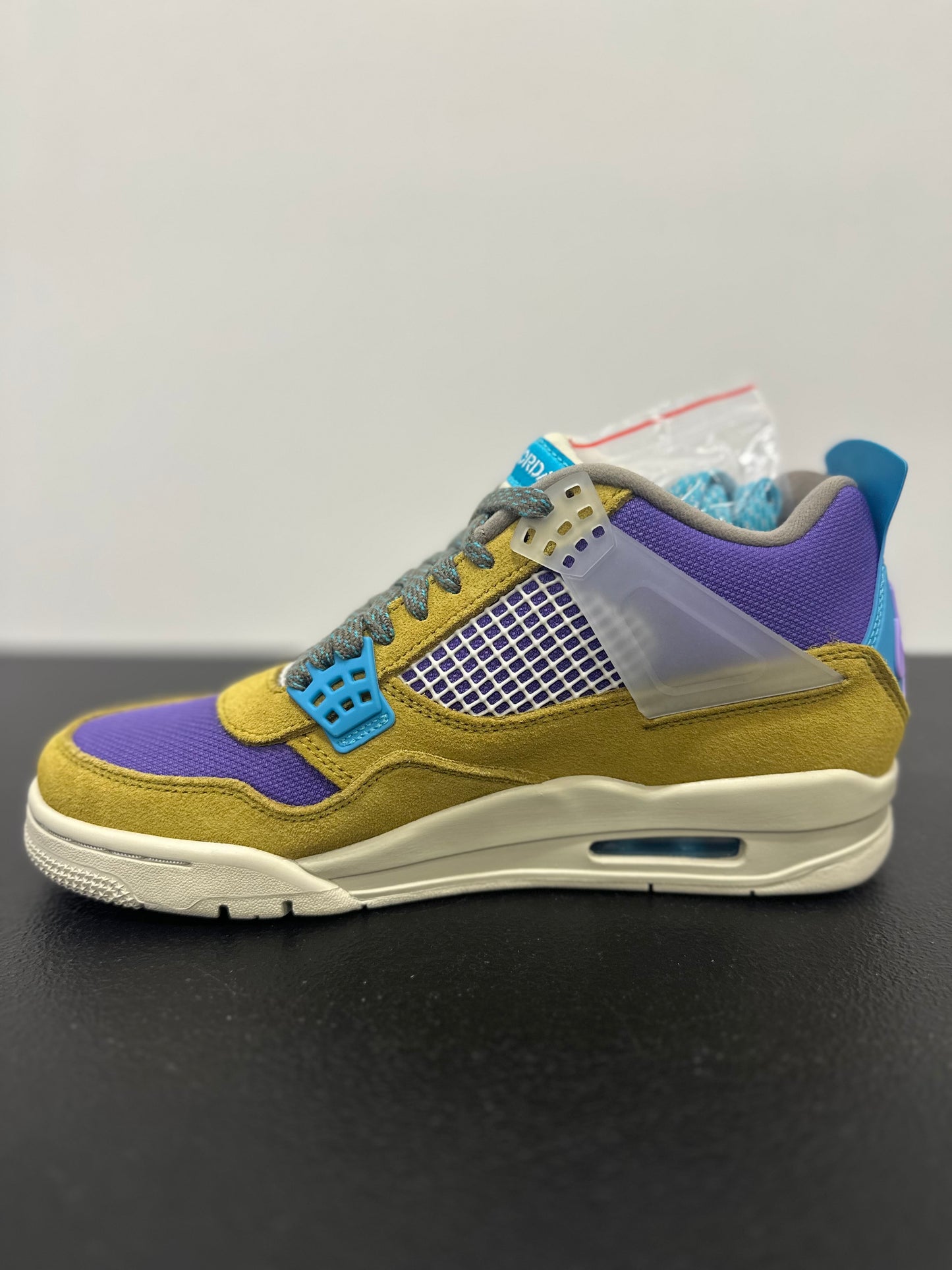 Jordan 4 Retro SP 30th Anniversary Union Desert Moss