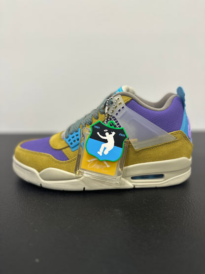 Jordan 4 Retro SP 30th Anniversary Union Desert Moss
