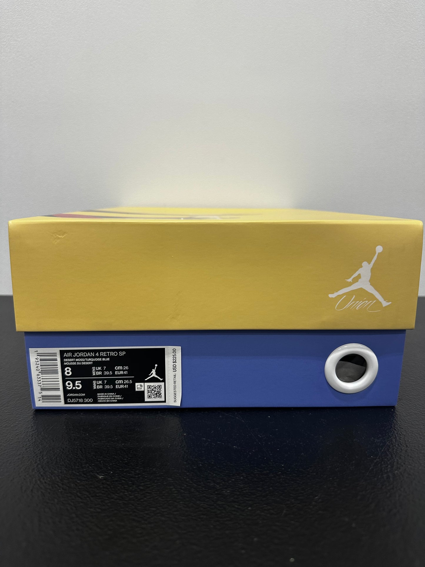 Jordan 4 Retro SP 30th Anniversary Union Desert Moss