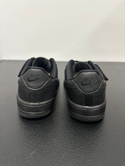 Nike Force 1 Low EasyOn Triple Black (PS)