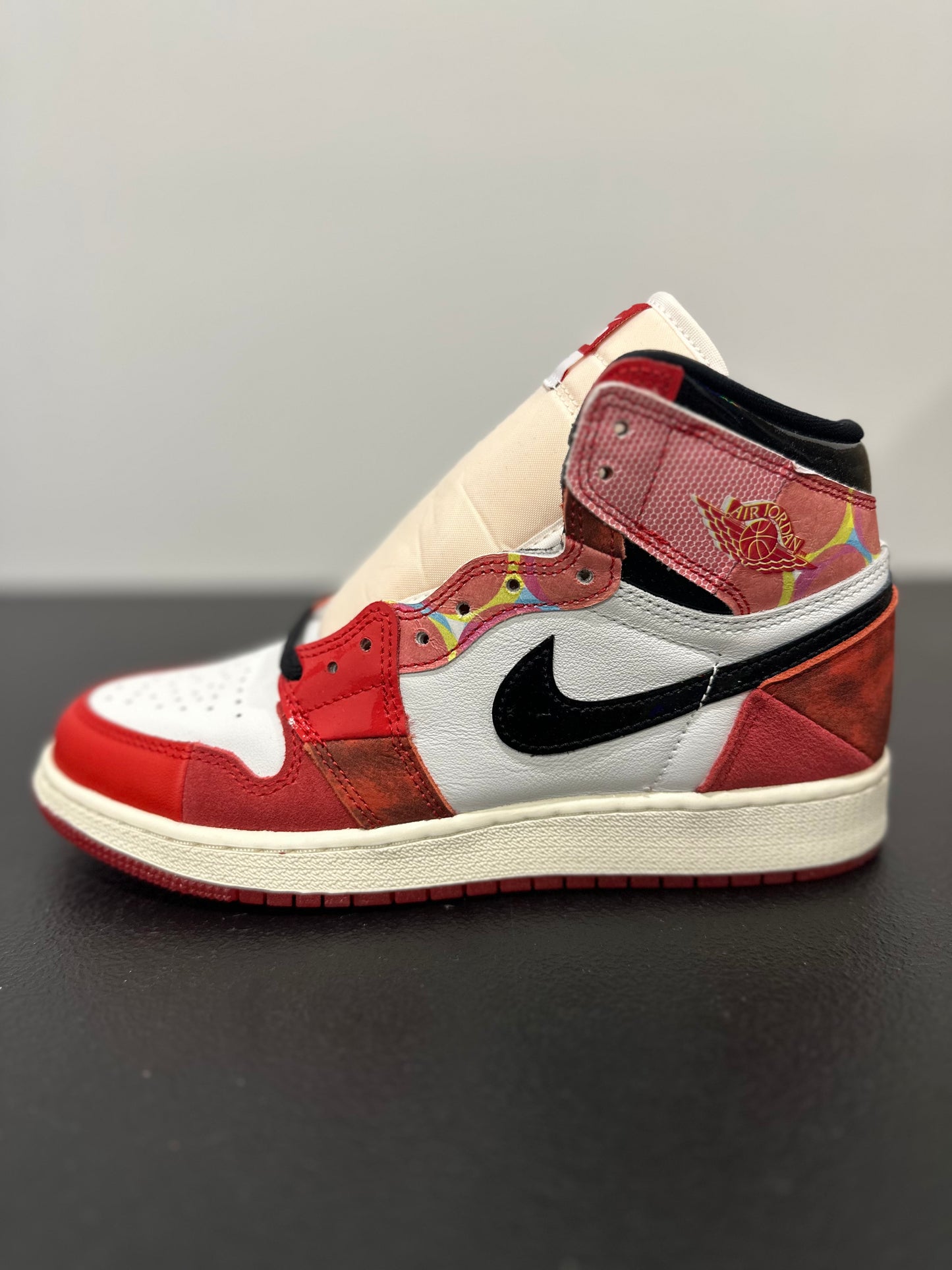 Jordan 1 Retro High OG Spider-Man Across the Spider-Verse (GS)