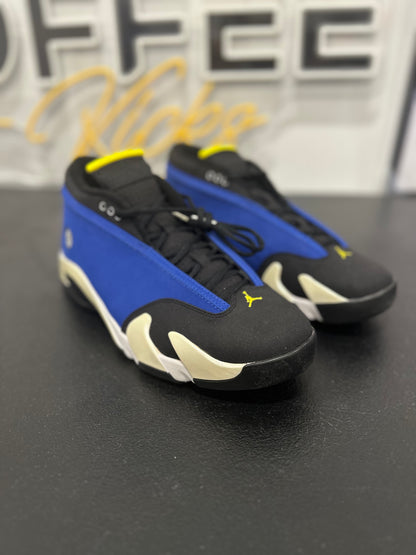 Jordan 14 Retro Low Laney (2015)