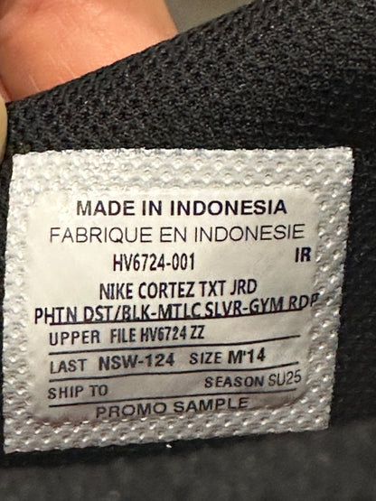 Nike Cortez TXT Jackie Robinson Day Promo Sample