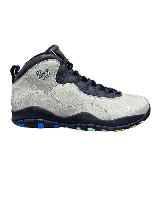 Jordan 10 Retro Rio