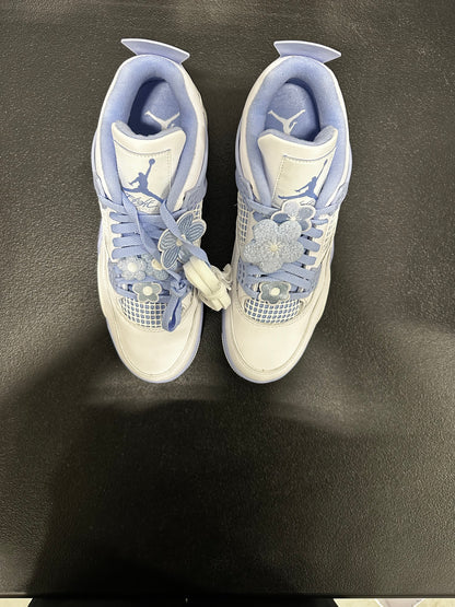 Jordan 4 Retro Forget Me Not (Women's)