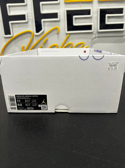 Jordan 4 Retro Forget Me Not (Women's)