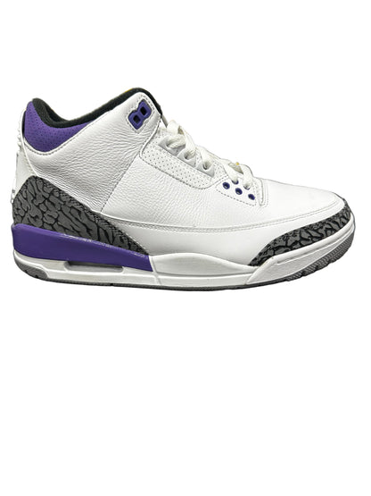 Jordan 3 Retro Dark Iris (B-Grade)