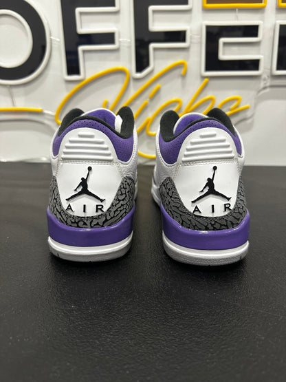 Jordan 3 Retro Dark Iris (B-Grade)