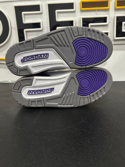 Jordan 3 Retro Dark Iris (B-Grade)