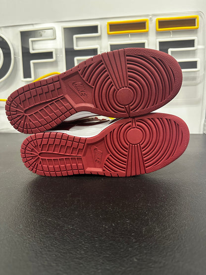 Nike Dunk Low Team Red