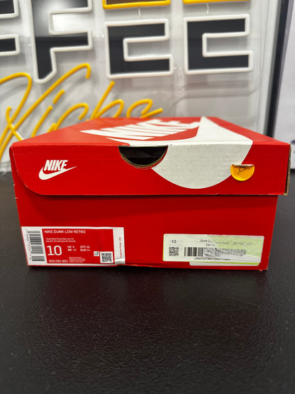 Nike Dunk Low Team Red