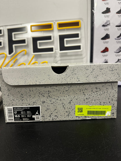 Jordan 4 Retro SE Craft Photon Dust