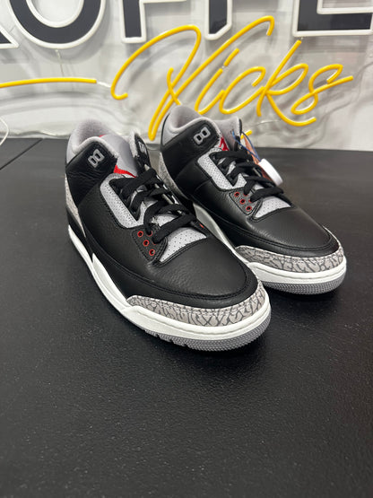 Jordan 3 Retro OG Black Cement (2024)