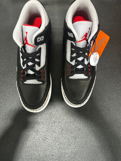 Jordan 3 Retro OG Black Cement (2024)