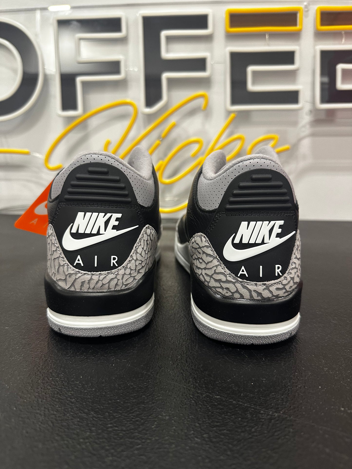 Jordan 3 Retro OG Black Cement (2024)