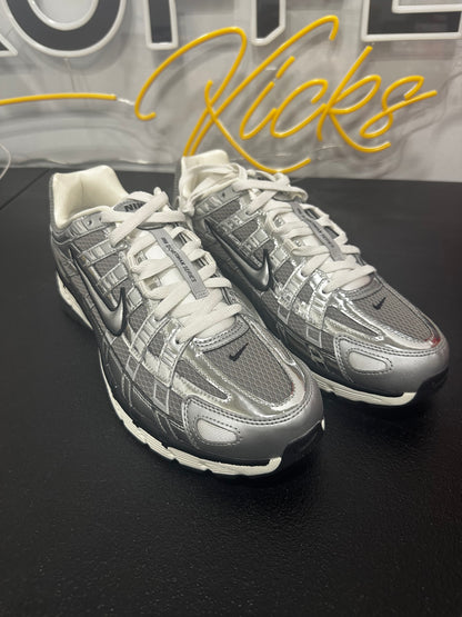 Nike P-6000 Metallic Silver