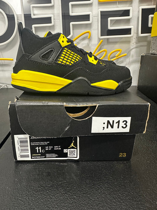 Jordan 4 Thunder (TD)