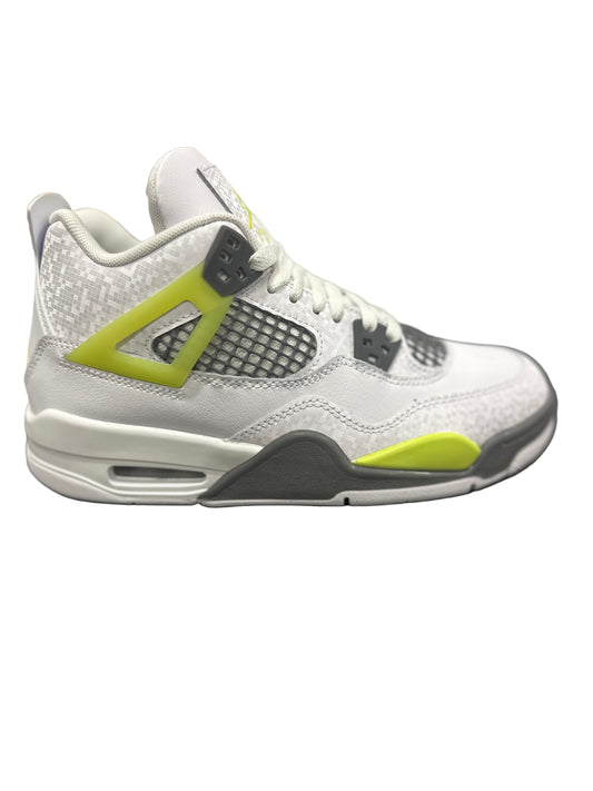 Jordan 4 Retro Light Lemon Twist (GS)